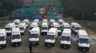 La Araucanía ya cuenta con 32 nuevas ambulancias para sus comunas financiadas por el Gobierno Regional