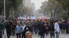 CUT dijo que "tenemos un gobierno que se ha dedicado a cortar derechos sociales" tras marcha