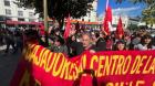 Ex candidato presidencial Eduardo Artes participa de la Marcha del 1 de Mayo en Concepción