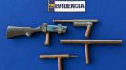 PDI detiene a sujeto de 17 años por amenazas en Quintero: tenía dos armas hechizas