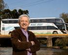 A los 81 años murió Nelson Albornoz Ruedlinger, fundador de Buses Narbus