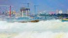 Marejadas afectarán el borde costero de Antofagasta desde este jueves: llaman a evitar ingreso al mar