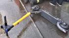 Joven de 18 años sufrió caída en scooter en sector Pelluco de Puerto Montt