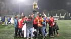 Castro celebró la gran final del fútbol rural con masiva participación