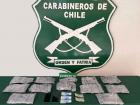 Detienen a mujer con más de 13 kilos de ketamina en bus interprovincial en Tarapacá