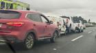 Colisión múltiple en Ruta 5 hacia Puerto Varas movilizó equipos de emergencia: No hubo lesionados
