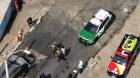 Intentó botar escombros en La Chimba, amenazó a inspectores y trató colisionar patrulla: sujeto terminó detenido