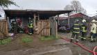 Temuco: incendio en el sector Pueblo Nuevo deja tres viviendas dañadas