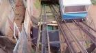 Valparaíso: temor genera ruco bajo el Ascensor San Agustín