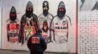 Balearon a hinchas de Colo Colo que pintaban un mural en La Pintana