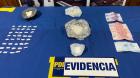 Operativo permitió la detención de tres personas y la incautación de cocaína en Coronel