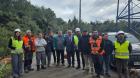 Castro y Saesa avanzan junto a vecinos de Gamboa por solución eléctrica