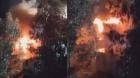[VIDEO] Controlan incendio en cerro de Valparaíso: al menos dos viviendas afectadas