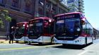 Crisis financiera golpea a buses eléctricos RED en Antofagasta y pone en riesgo su continuidad