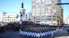 Comandante en jefe de la Primera Zona Naval: "Voy a tener a mis dos hijos desfilando en la Plaza Sotomayor"