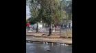 "Arengazo" en el Monumental: Reportaron incidentes entre hinchas de Colo Colo y Carabineros
