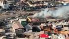 10 damnificados en incendio de vivienda en la avenida Padre Alberto Hurtado de Antofagasta