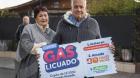 Más de 280 hogares del Biobío ya han activado el cupón de gas licuado