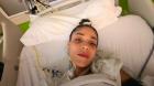“Sólo Dios sabe de dónde me sacó”: Katherine Orellana reaparece en redes tras complejo estado de salud