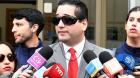 Revelan video del momento exacto de la agresión contra diputado Olivares en Olmué