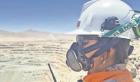 Joven ingeniera lideró la primera tronadura realizada por una mujer en Zaldívar