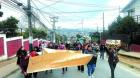 Comunidad de escuela de Bellavista protesta por falta de apoyo para frenar serie de robos
