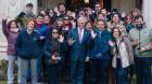 Kast participó en recorrido por el Palacio de Cerro Castillo en Viña del Mar