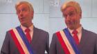 [VIDEO] Kramer sorprendió con imitación a Kast y recreó polémica interrupción en la Cuenta Pública