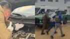 Tres detenidos por robos a vehículos en Valparaíso