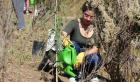 Nuevo sendero y 40 árboles nativos dan vida a proyecto de recuperación en Playa Ancha
