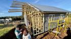 Autoridades visitaron obras de Habitabilidad Rural en Dalcahue