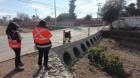 Senapred Valparaíso realizó inspecciones en sectores críticos de Quillota
