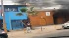 Detienen a joven por su presunta participación en incendio en el centro de Iquique