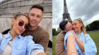 “Cambiaste charqui por filete”: Camila Andrade comparte románticas fotos con su nueva pareja en París