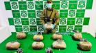 Operativo antidrogas en el Biobío permite incautar más de 14 kilos de marihuana y la detención de una persona