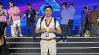 Castreño subió al podio en competencia tecnológica mundial realizada en China