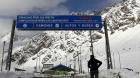 Paso Los Libertadores se mantiene con cierre preventivo por pronóstico de nevadas en alta cordillera
