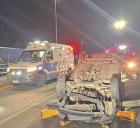 Hombre de 31 años fallece tras volcar vehículo que conducía en camino hacia Puerto Nuevo