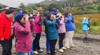 Estudiantes del Centro Educacional Crecer de Dalcahue participaron en jornada de educación ambiental