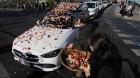 Julio Jung pasó por Pérgola de las Flores en su adiós
