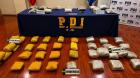 Con 53 kilos de droga detectan a una nueva organización criminal operando en Puerto Montt