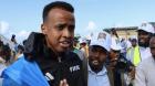 El árbitro vetado por Estados Unidos fue recibido como un héroe a su regreso a Somalia