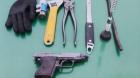 Ciclista fue sorprendido con arma de fuego en Hijuelas: fue detenido