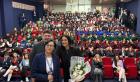 Presidenta del Senado realizó clase de educación cívica a centros de alumnos en Antofagasta