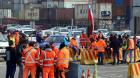 Trabajadores portuarios convocan a paro nacional ante retraso en la materialización de acuerdos con el Estado