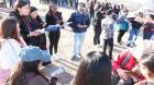 Realizan catastro territorial en sector Z2 Alto Molle para levantar diagnóstico social