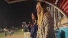 Alexandra Litvinova muestra su sorpresa por el cariño recibido en Tocopilla: "No estaba preparada para esto”