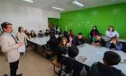 “Entornos digitales seguros”: adolescentes analizan el impacto del mundo web en Antofagasta