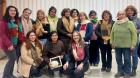 Mujeres de Dalcahue culminan taller de telar a clavo con muestra de sus creaciones