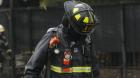 Camión de basura de PLC se incendió esta mañana en las cercanías de Ercilla